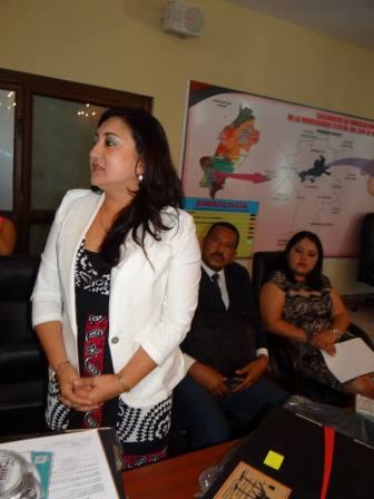 FELICITACION POR PARTE DEL RECTOR A DOCENTES TITULARES