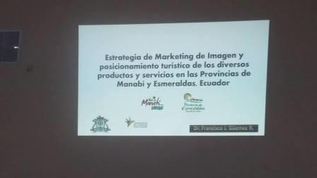 TALLER “ESTRATEGIA DE MARKETING DE IMAGEN Y POSICIONAMIENTO TURÍSTICO”