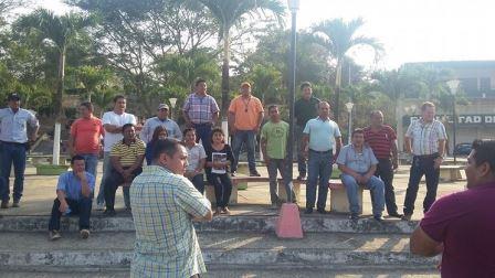 SE CAPACITO A PERSONAL DE LA UNESUM EN PREVENCIÓN DE  INCENDIOS