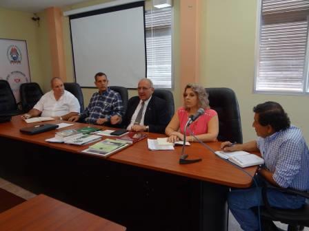 GRATA VISITA DE ALTOS EJECUTIVOS DE ICA (INSTITUTO DE CIENCIA ANIMAL) DE LA REPÚBLICA DE CUBA