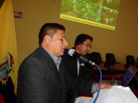 SE CLAUSURA JORNADA CIENTÍFICA DEL DESARROLLO CAFETALERO DEL SUR DE MANABÍ