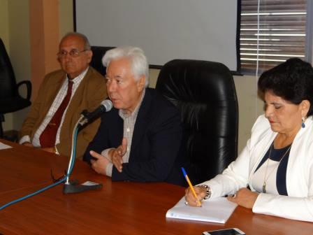 IMPORTANTÍSIMA LA VISITA DEL DR. AXEL DIDRIKSON TAKAYANAGUI ACADÉMICO CIENTÍFICO INVESTIGADOR
