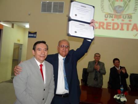 UNESUM RECIBE ACREDITACIÓN DEL CEAACES.