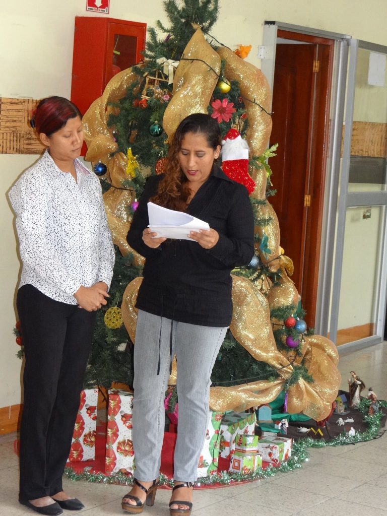 SE INICIÓ NOVENA DE NAVIDAD 2016 EN LA UNESUM