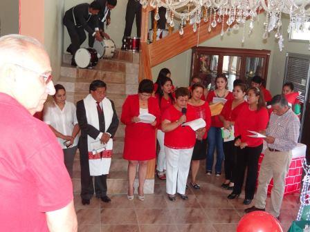 SEXTO DÍA DE LA NOVENA NAVIDEÑA 2016 EN LA UNESUM