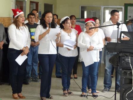 SÉPTIMO DÍA DE LA NOVENA NAVIDEÑA 2016 EN LA UNESUM