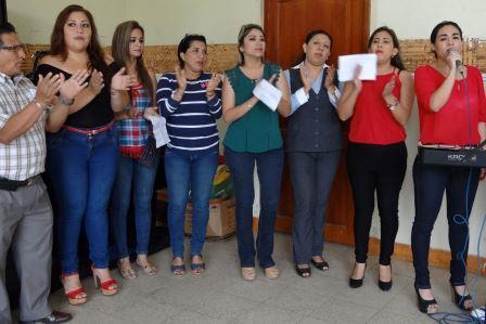 OCTAVO DÍA DE LA NOVENA NAVIDEÑA 2016 EN LA UNESUM