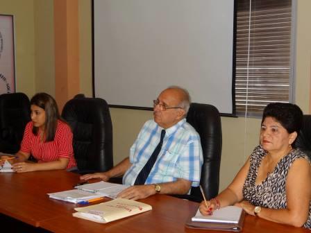 REUNIÓN DEL GRUPO ECONÓMICO EN EL OCAS