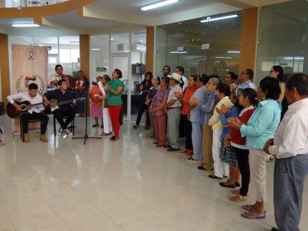 CUARTO DÍA DE LA NOVENA NAVIDEÑA 2016 DE LA UNESUM