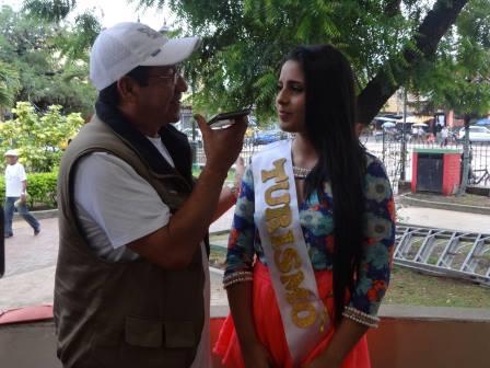 ENTREVISTA A CANDIDATAS A REINA UNESUM