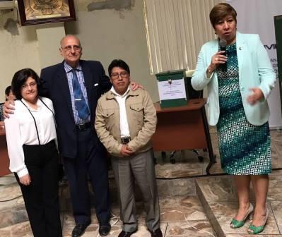 OMELIO BORROTO LEAL., ASUME PRESIDENCIA DE LA REUVIC POR DOS AÑOS