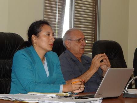 REUNIÓN DE LOS MIEMBROS DEL CONSEJO CIENTÍFICO