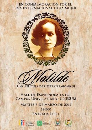 TRIBUTO A LA MUJER UNESINA-2017