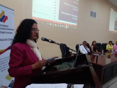 CONFERENCIA POR EL DIA INTERNACIONAL DE LA ELIMINACIÓN DE LA XENOFOBIA Y DISCRIMINACIÓN