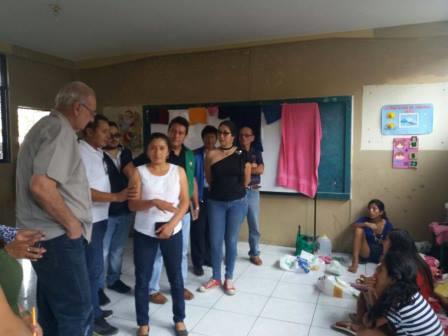 ULEAM Y UNESUM COLABORAN CON EL COE MUNICIPAL DE JIPIJAPA
