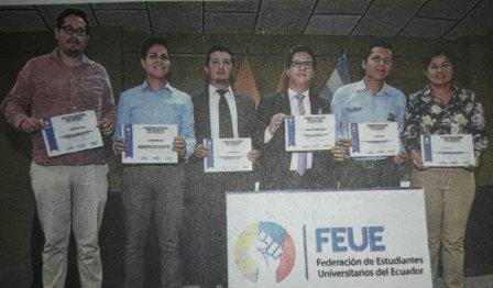 LA FEUE POSESIONÓ AYER A LA NUEVA DIRECTIVA NACIONAL