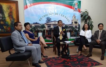 RENDICIÓN DE CUENTAS UNESUM 2016 ESTE MARTES 30 DE MAYO EN EL SALÓN AUDITORIO DEL CAMPUS LOS ÁNGELES