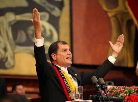 PRESIDENTE CORREA CUMPLE ULTIMA VISITA OFICIAL A CUBA. DR. OMELIO BORROTO, RECTOR UNESUM INVITADO