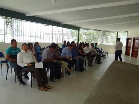 SE INAUGURÓ CICLO DE CONFERENCIAS DEL ÁREA DE EDUCACIÓN CONTÍNUA Y CECADEL DEL DEPARTAMENTO DE VINCULACIÓN CON LA SOCIEDAD
