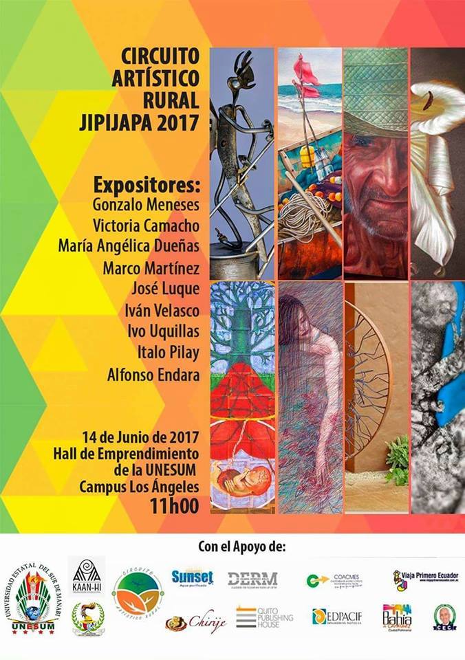 EXPOSICIÓN “CIRCUITO ARTÍSTICO RURAL JIPIJAPA 2017”