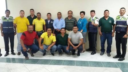 CAPACITACIÓN AL PERSONAL DE SERVICIOS GENERALES Y DEL PARQUE AUTOMOTOR DE LA UNESUM