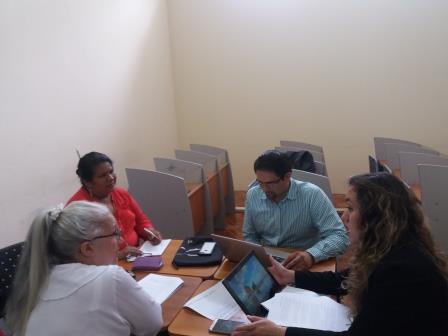 TALLER CON DOCENTES DE LAS UNIVERSIDADES MANABITAS