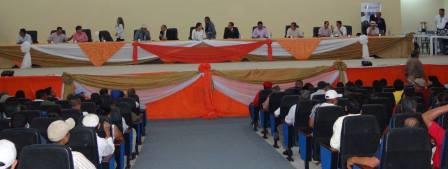 MINISTRA DEL MAG CUMPLE AGENDA EN LA ZONA SUR DE MANABÍ LA SEDE LA UNESUM