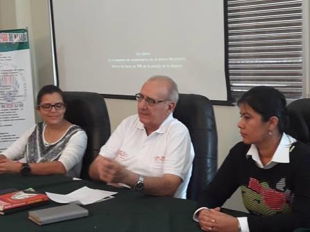 CON OPTIMISMO PREPARACIÓN DE LA ESCUELA DE FORMACIÓN DE LÍDERES ESTUDIANTILES