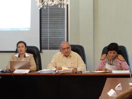 SESIÓN DE CONSEJO CIENTÍFICO EN LA UNESUM