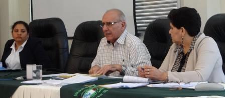 SESIÓN ORDINARIA DEL ÓRGANO COLEGIADO ACADÉMICO SUPERIOR (OCAS) EN LA UNESUM
