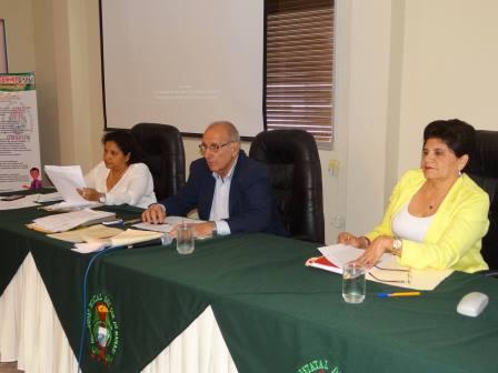 SESIÓN EXTRAORDINARIA DEL ÓRGANO COLEGIADO ACADÉMICO SUPERIOR DE LA UNESUM