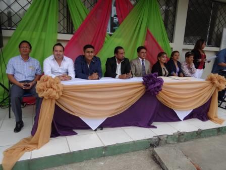 UNESUM.- INAUGURACIÓN DE LA VIII FERIA EXPOSICIÓN DE PROYECTOS INTEGRADORES DE SABER Y EMPRENDIMIENTOS