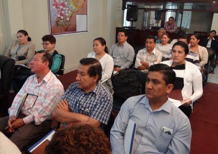 CEAACES EN LA UNESUM. CONVERSATORIO SOBRE VINCULACIÓN CON LA SOCIEDAD EN LA UNIVERSIDAD ECUATORIANA