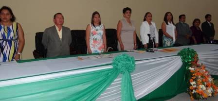 GRADUACIÓN DE PROFESIONALES DE LAS FACULTADES DE CIENCIAS ECONÓMICAS Y CIENCIAS NATURALES Y DE LA AGRICULTURA DE LA UNESUM