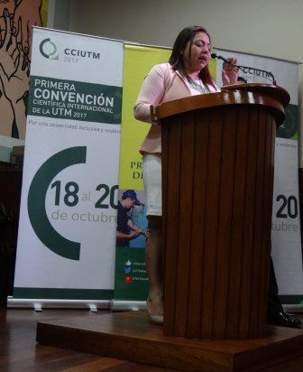 PRIMERA CONVENCIÓN CIENTÍFICA INTERNACIONAL DE LA UTM 2017