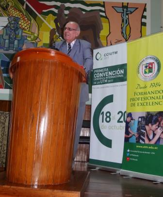 PRIMERA CONVENCIÓN CIENTÍFICA INTERNACIONAL DE LA UTM 2017