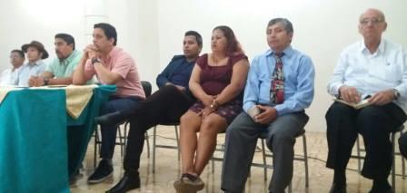 OMELIO BORROTO LEAL, RECTOR DE LA UNESUM PRESENTE EN LA CONMEMORACIÓN DEL XXXVIII ANIVERSARIO DE LA COMUNA SALANGO