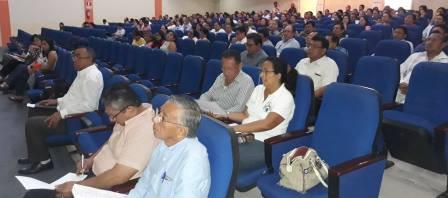 SE CLAUSURÓ VI SEMINARIO DE TRABAJO CIENTÍFICO METODOLÓGICO. PERÍODO ACADÉMICO NOVIEMBRE 2017-MARZO 2018 EN LA UNESUM
