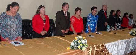 INCORPORACIÓN DE LA DÉCIMA PROMOCIÓN DE LICENCIADOS EN LABORATORIO CLÍNICO DE LA UNIVERSIDAD ESTATAL DEL SUR DE MANABÍ