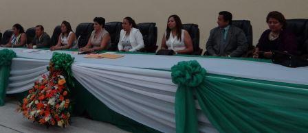 GRADUACIÓN DE PROFESIONALES DE LAS FACULTADES DE CIENCIAS ECONÓMICAS Y CIENCIAS NATURALES Y DE LA AGRICULTURA DE LA UNESUM