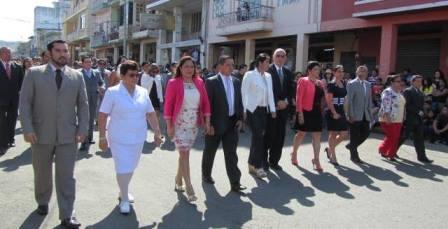 UNESUM RINDE HOMENAJE A JIPIJAPA EN SUS 197 AÑOS DE INDEPENDENCIA