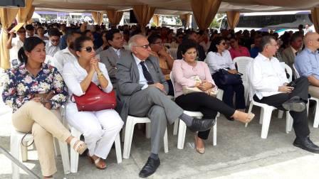 EN PREDIOS DE LA UNESUM EN SAN VICENTE LA UNAE ABRE SU SEGUNDO CENTRO DE APOYO EN EL PAÍS