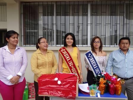 FACULTAD DE CIENCIAS ECONÓMICAS-CARRERA DE INGENIERÍA EN AUDITORÍA CELEBRAN NAVIDAD EN LA UNESUM