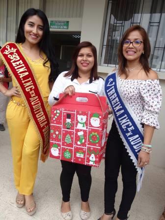 EJEMPLO A SEGUIR EN LA CARRERA DE INGENIERÍA EN AUDITORÍA POR LA SOLIDARIDAD NAVIDEÑA SE VIVE EN LA UNESUM.