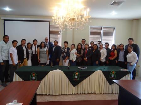 NUEVOS MIEMBROS DEL (OCAS) ÓRGANO COLEGIADO ACADÉMICO SUPERIOR 2018-2019