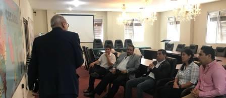 FUNCIONARIOS DE ALTO RANGO MINISTERIAL DEL ECUADOR CONOCEN DE CERCA LOS CECADEL DE LA UNESUM