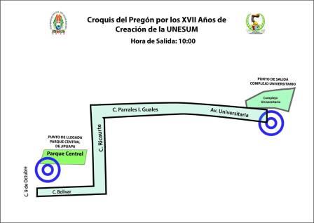 PREGÓN UNIVERSITARIO
