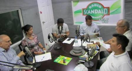 LA UNIVERSIDAD ESTATAL DEL SUR DE MANABÍ EN RADIO SCANDALO DE PORTOVIEJO.-“PROYECCIÓN ACADÉMICA PARA EL 2018” SU SOSTENIBILIDAD