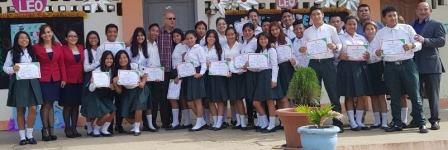 SE FORTALECEN CONVENIOS INTERINSTITUCIONALES DE LA UNESUM Y LA UNIDAD EDUCATIVA 15 DE OCTUBRE DE JIPIJAPA