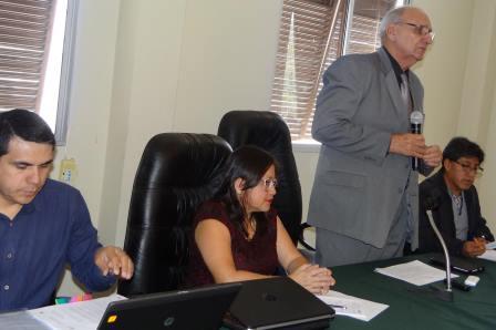REUNIÓN DE LA REUVIC CON EL CES EN LA UNIVERSIDAD ESTATAL DEL SUR DE MANABÍ